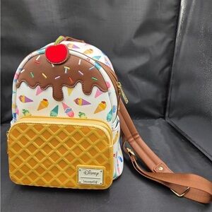 Loungefly Disney Princess Ice cream Backpack